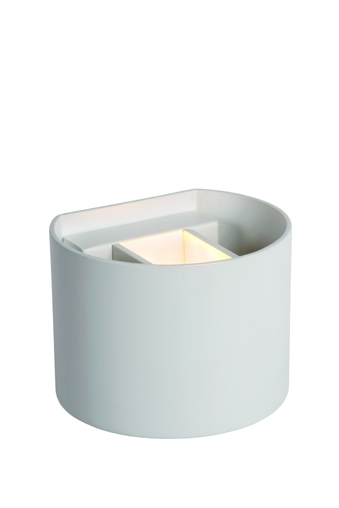 Lucide Axi wandspot rond 3.5W wit