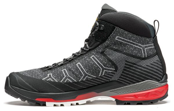 Chaussures de Randonnée Asolo Falcon Evo Jacquard GV Rouge/Noir