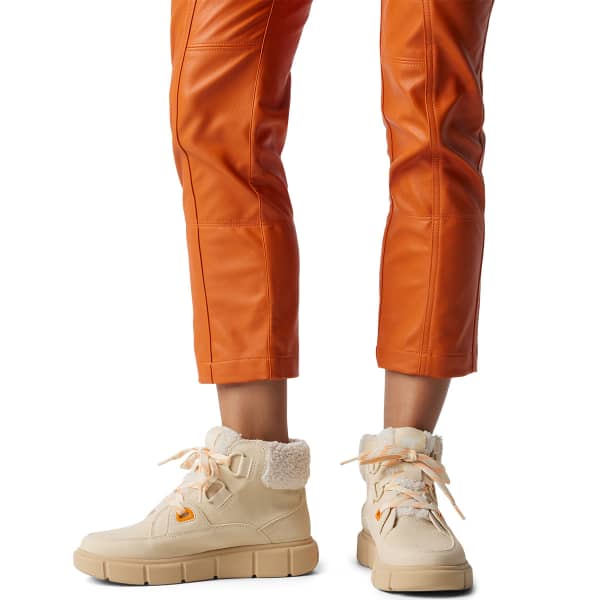 Après ski SOREL EXPLORER III NW LACE HONEY WHITE/SEA SALT