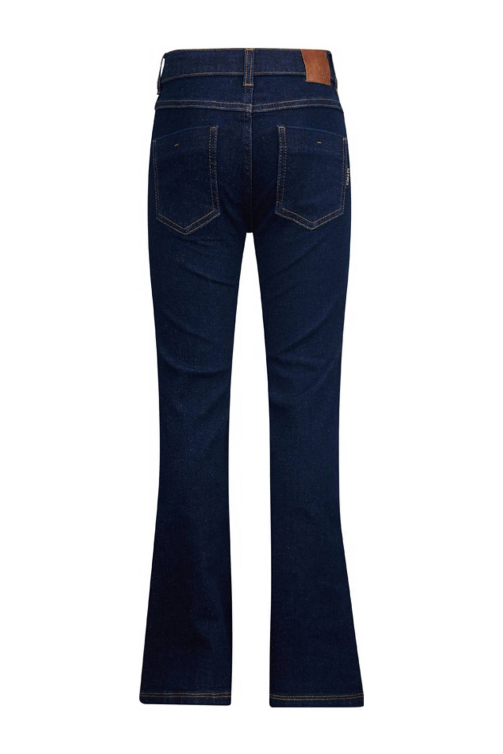 Retour Jeans high waist flared jeans Sidi rinsed blue