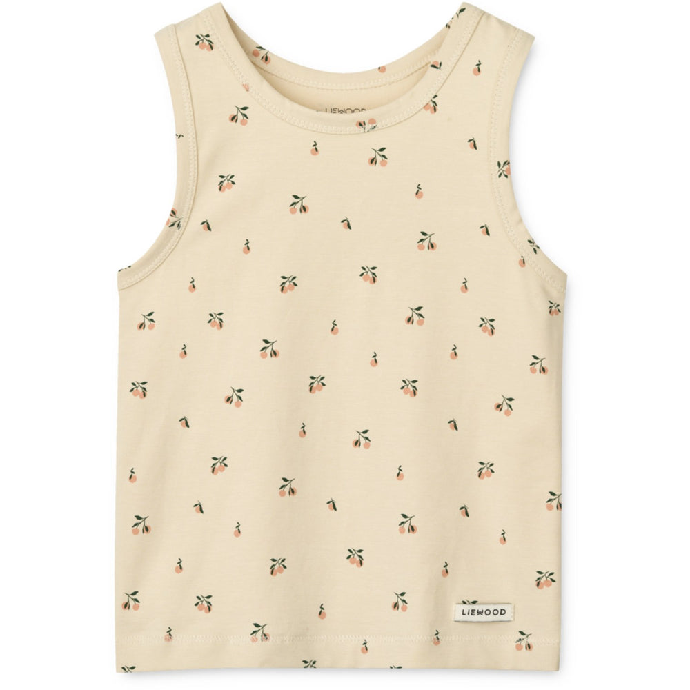 Køb LIEWOOD Mini Peach Sea Shell / Stripe Mix Faris Printed Tank Top 2-Pak