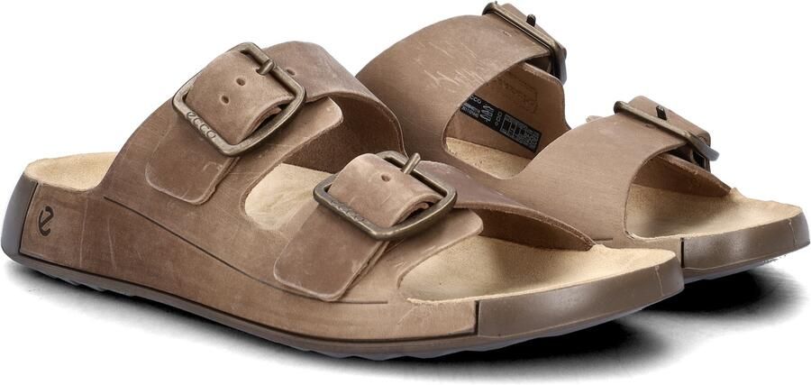 ECCO 2nd Cozmo heren slipper Bruin