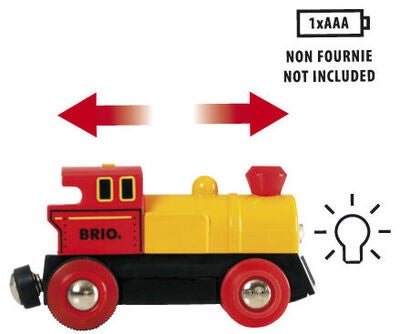 BRIO 33594 Batteridrevet Lokomotiv