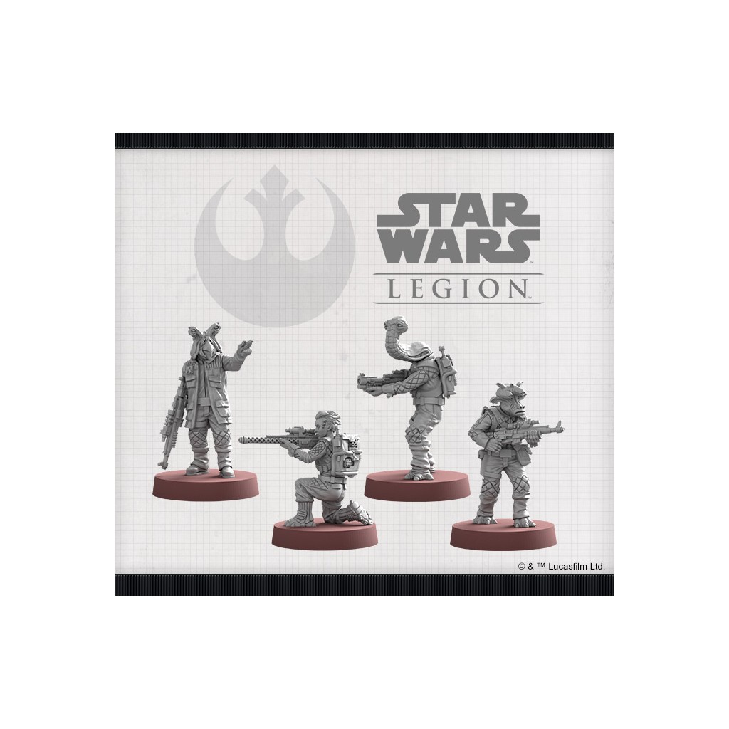 Star Wars : Legion - Rebel Trooper Upgrade Expansion