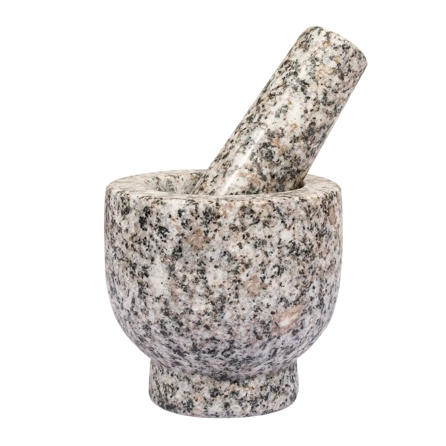 Cilio Granit-Mörser & Stößel Eros, 1 kg, granit