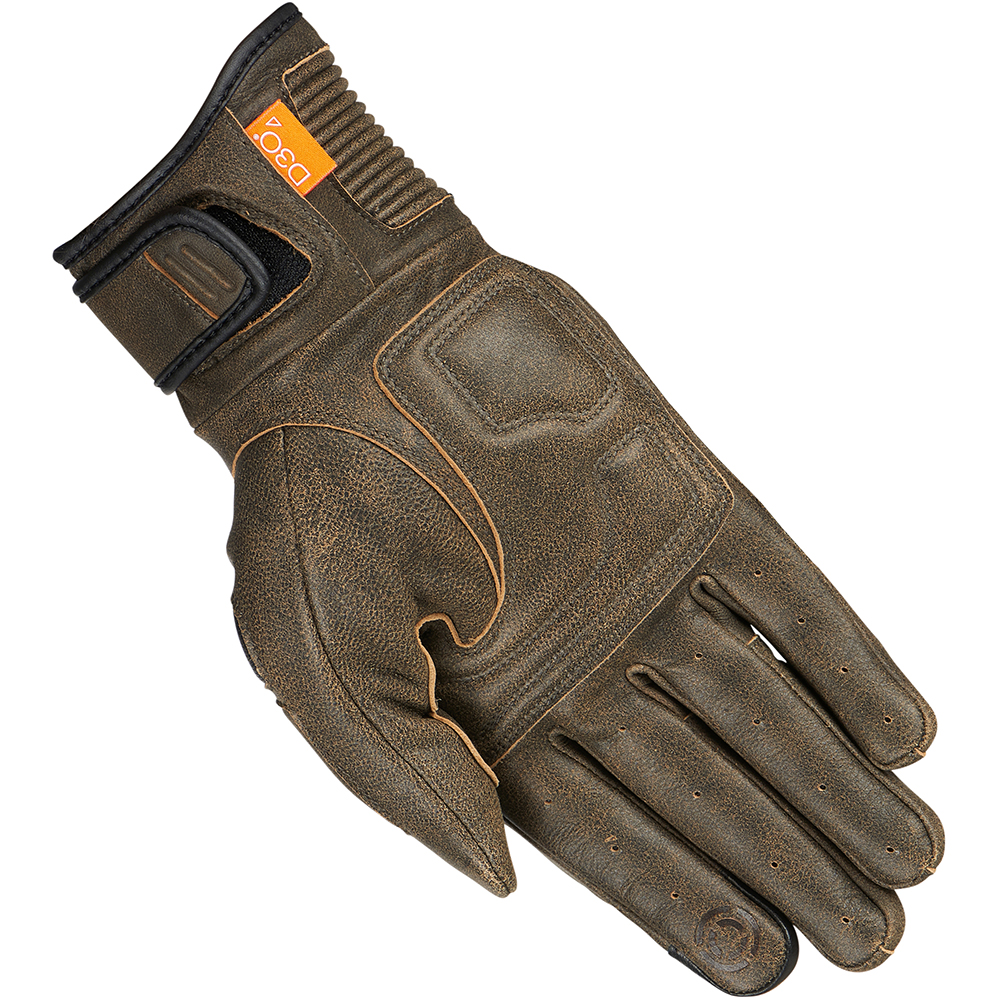 Furygan - Gants James Rusted D3O Marron