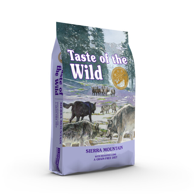 Taste of the Wild Sierra Mountain à l'agneau pour chien adulte