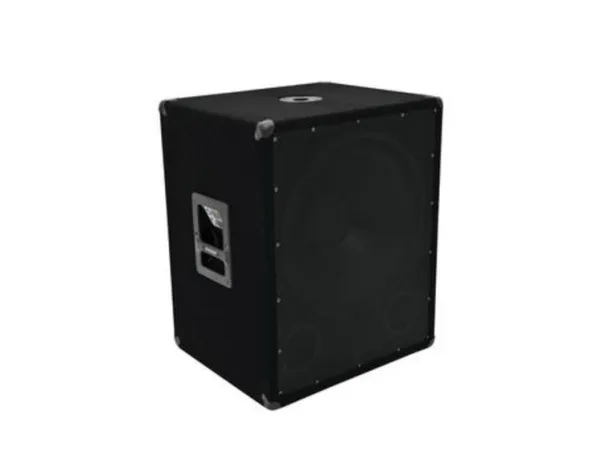 Omnitronic BX-1850 Passiv PA-subwoofer 45 cm 18 tommer 600 W 1 stk