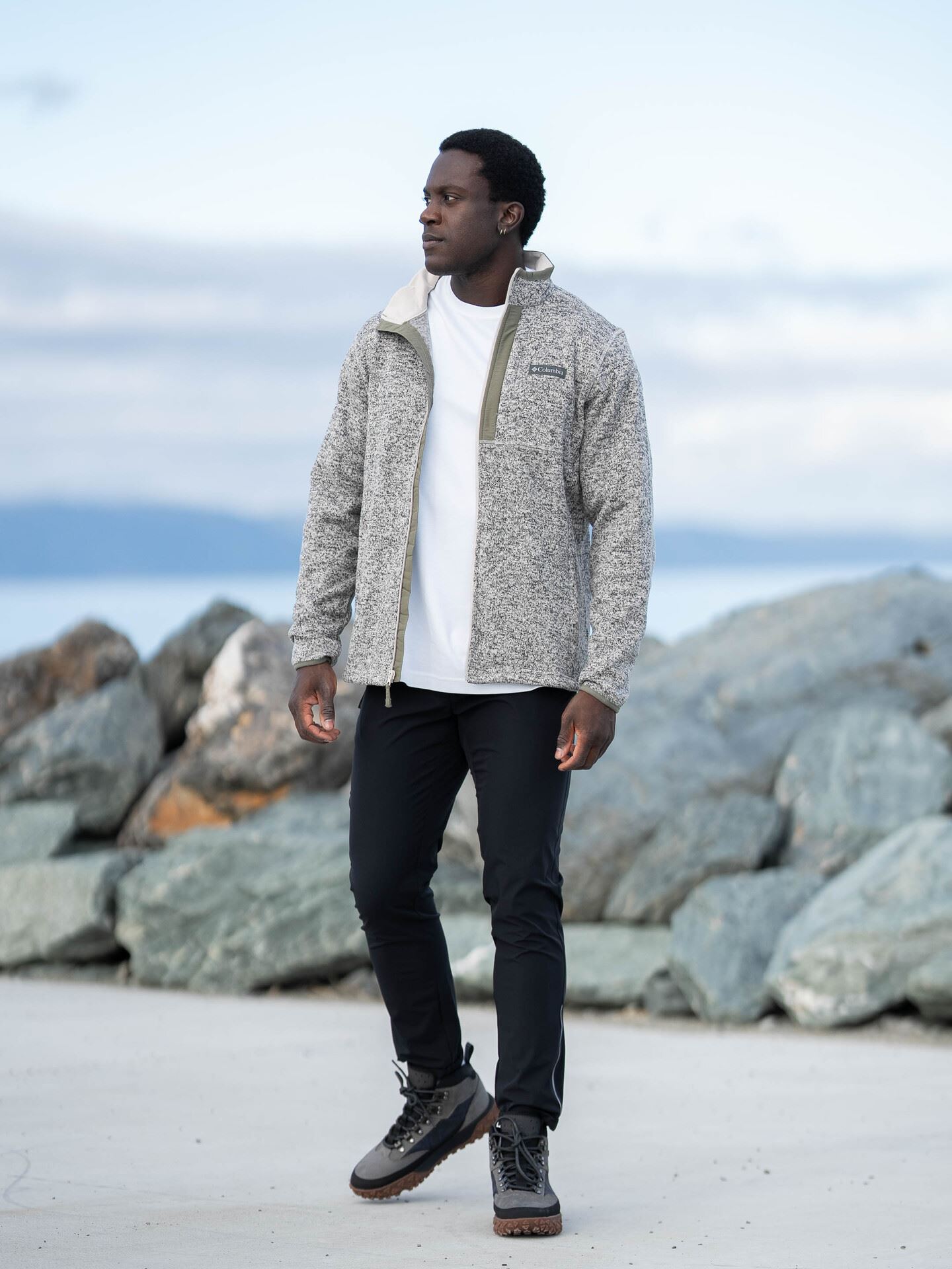 Sweater Weather Full Zip