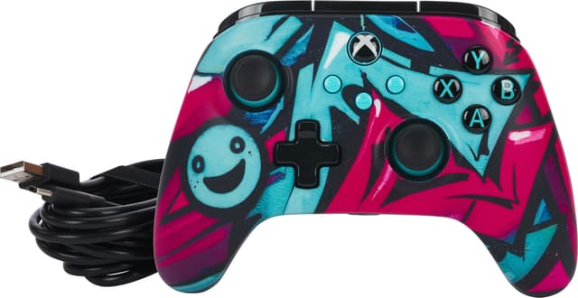 PowerA Xbox Advantage USB-C kablet gamepad (wildstyle)