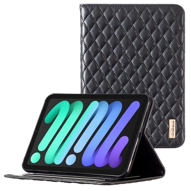 SKALO iPad Mini (2021) BINFEN COLOR Quiltet Flip Cover