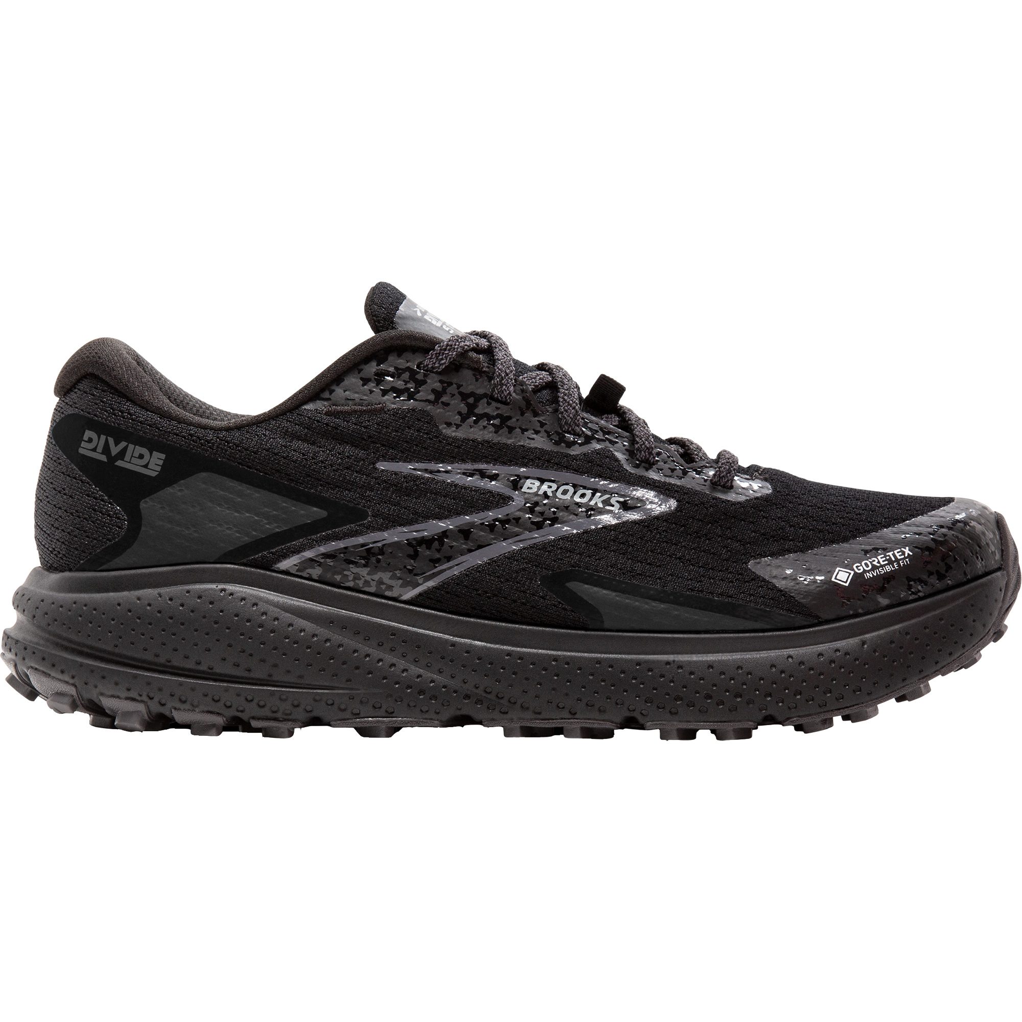Brooks Divide 5 GORE-TEX® Trailrunningschuhe Herren schwarz