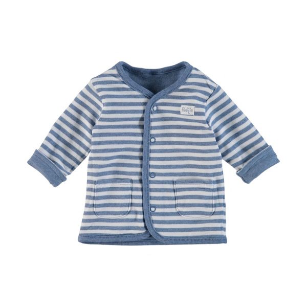 Feetje Universeel Vest Blue Melee Mt. 62