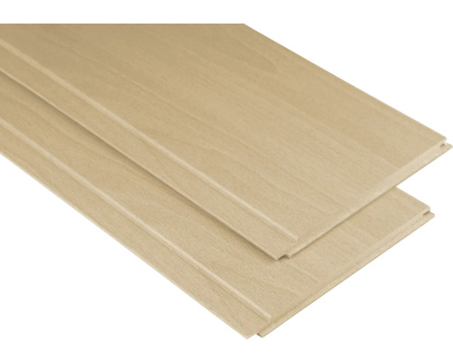 Decoratief paneel zilveresdoorn 8x150x2600 mm