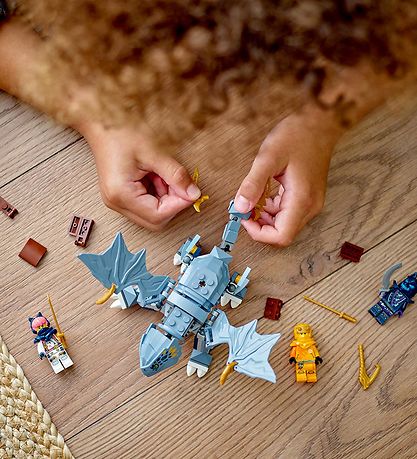 LEGO? Ninjago - Ungdragen Riyu 71810 - 132 Dele