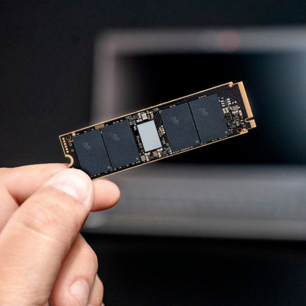 SSD Crucial 1TB P3 Plus M.2 2280 NVMe - CT1000P3PSSD8
