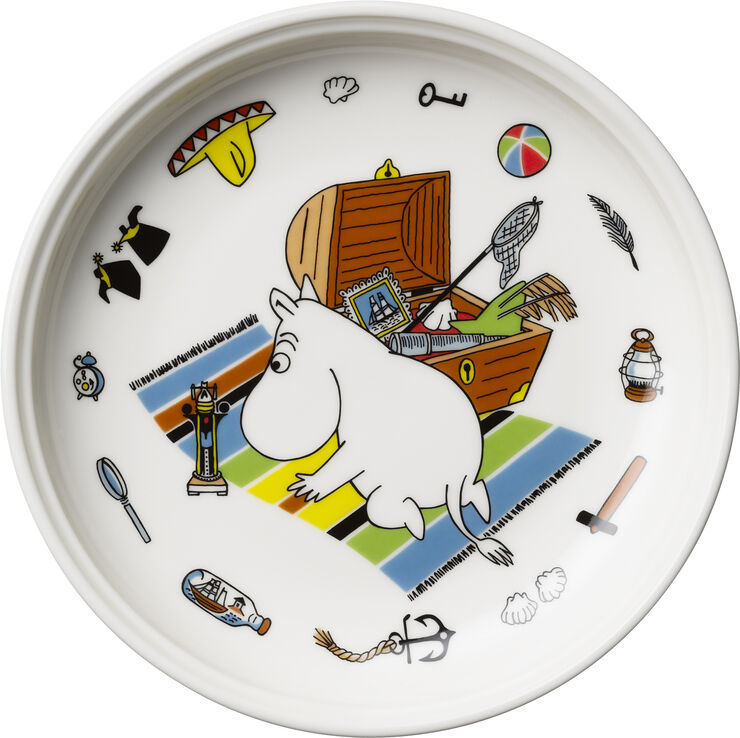 Moomin Arabia MUMI Børnesæt Hvid