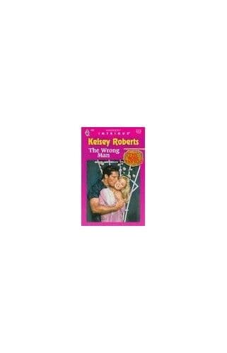 The Wrong Man (Harlequin Intrigue), Harrell, Janice Paperback Book Pre-Owned English