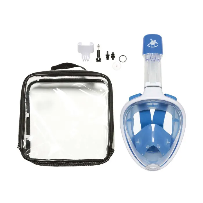 Sea Turtle Snorkel Mask