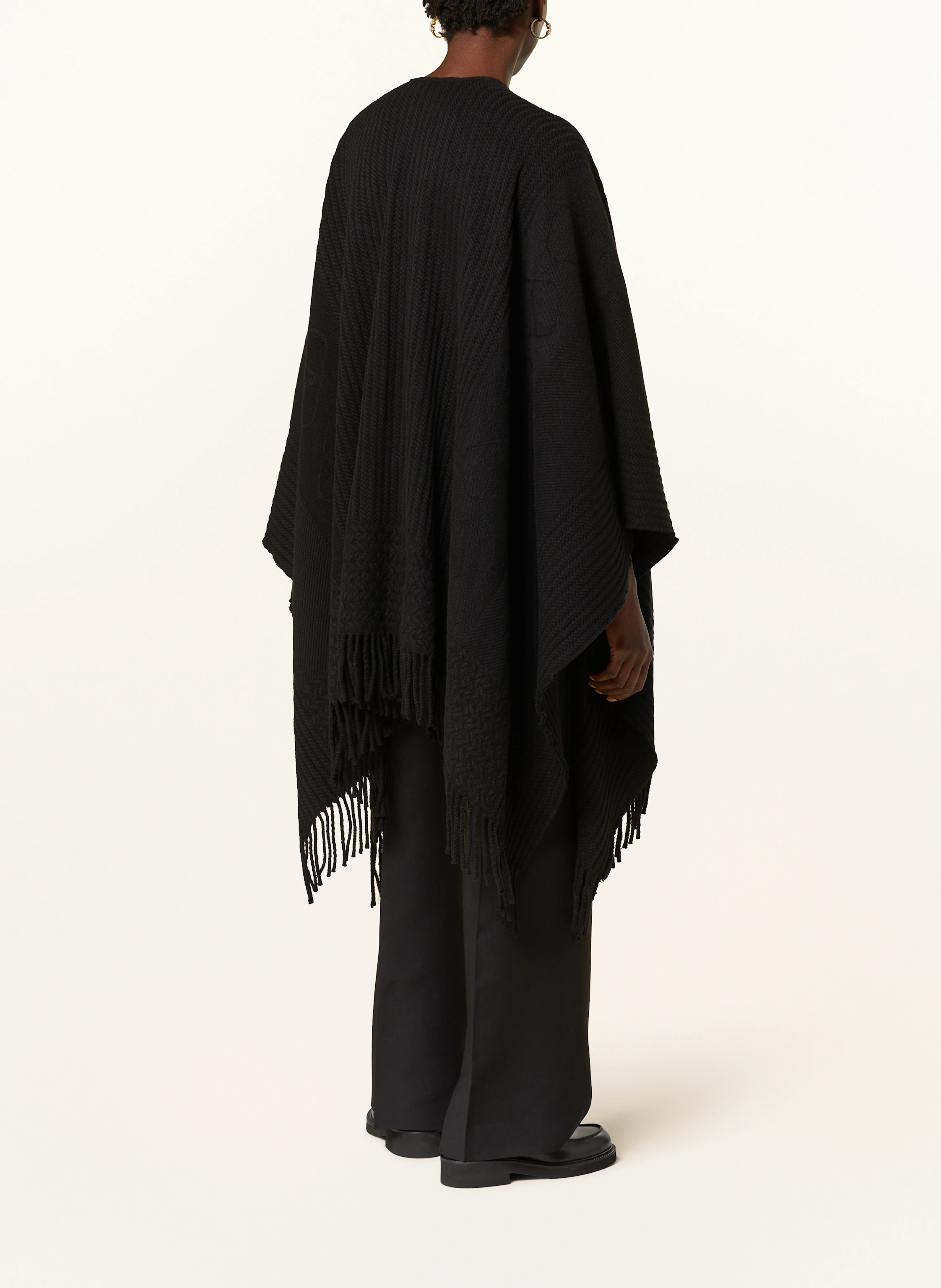 VALENTINO GARAVANI Cashmere-Cape