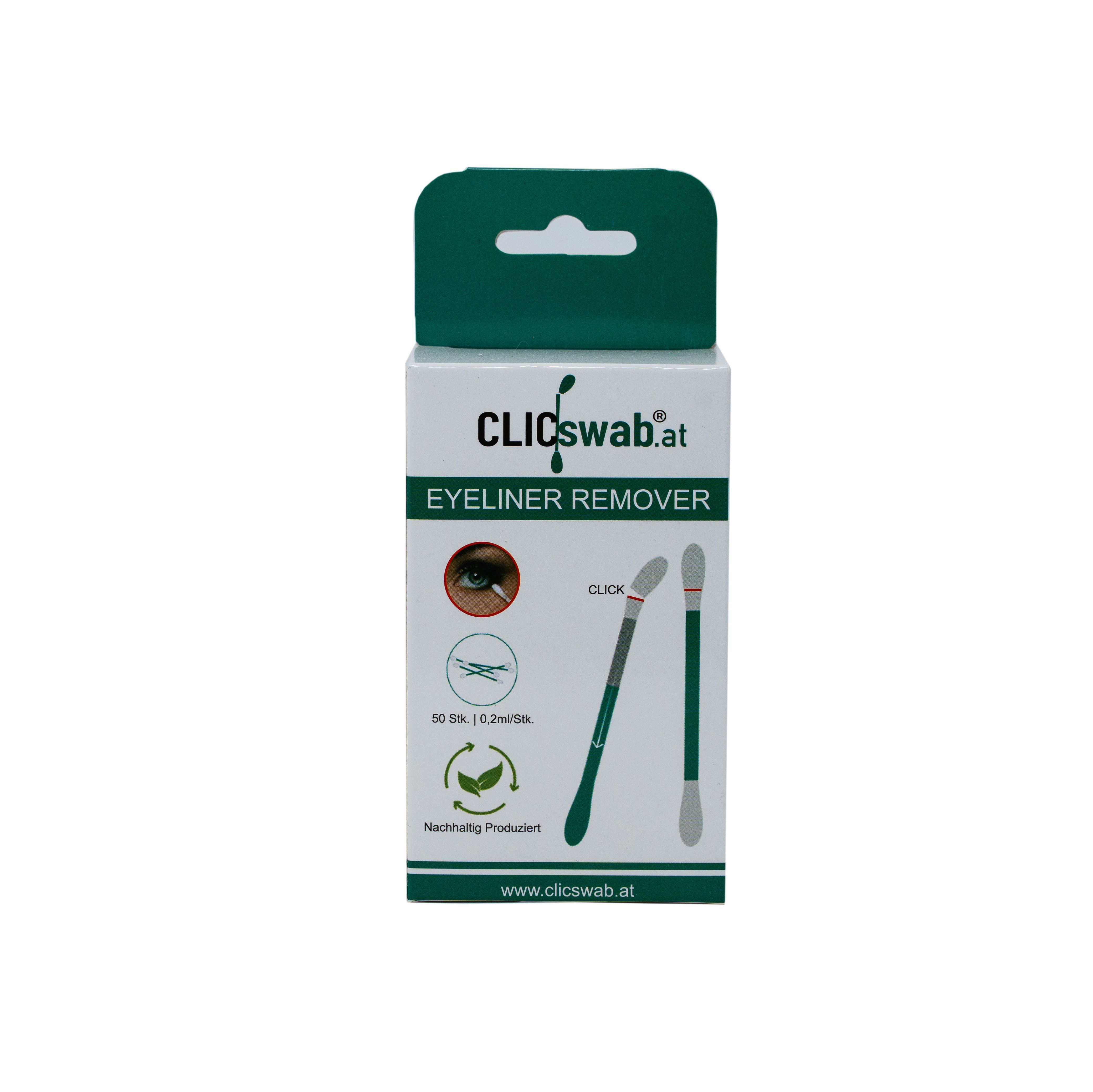CLICswab Eyeliner Remover