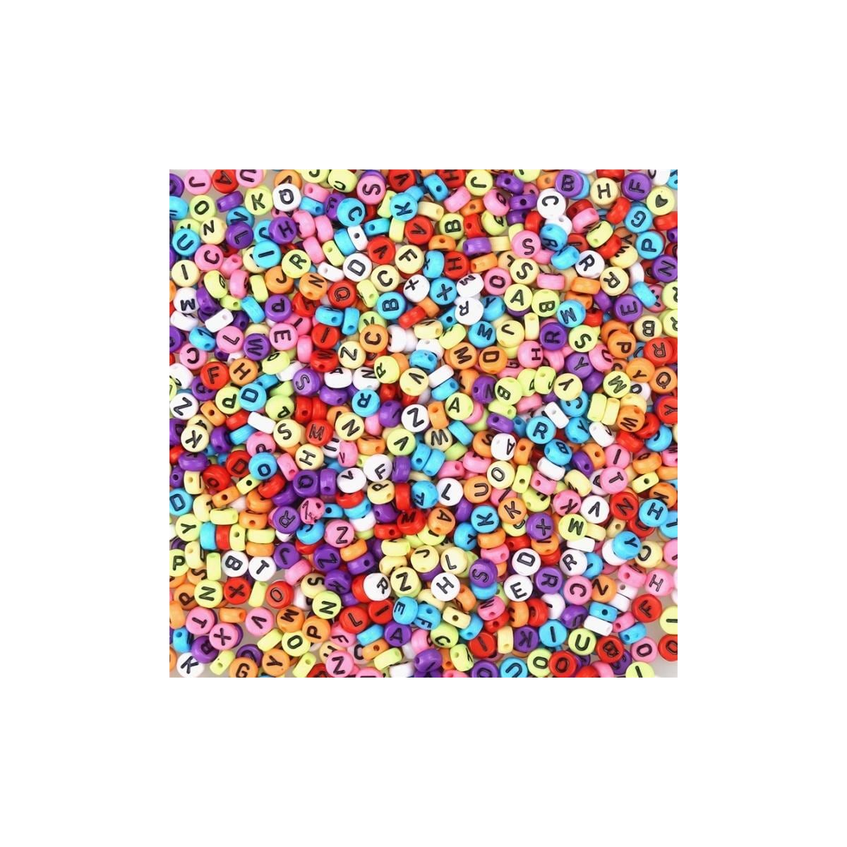 200 perler med bokstaver, Farge