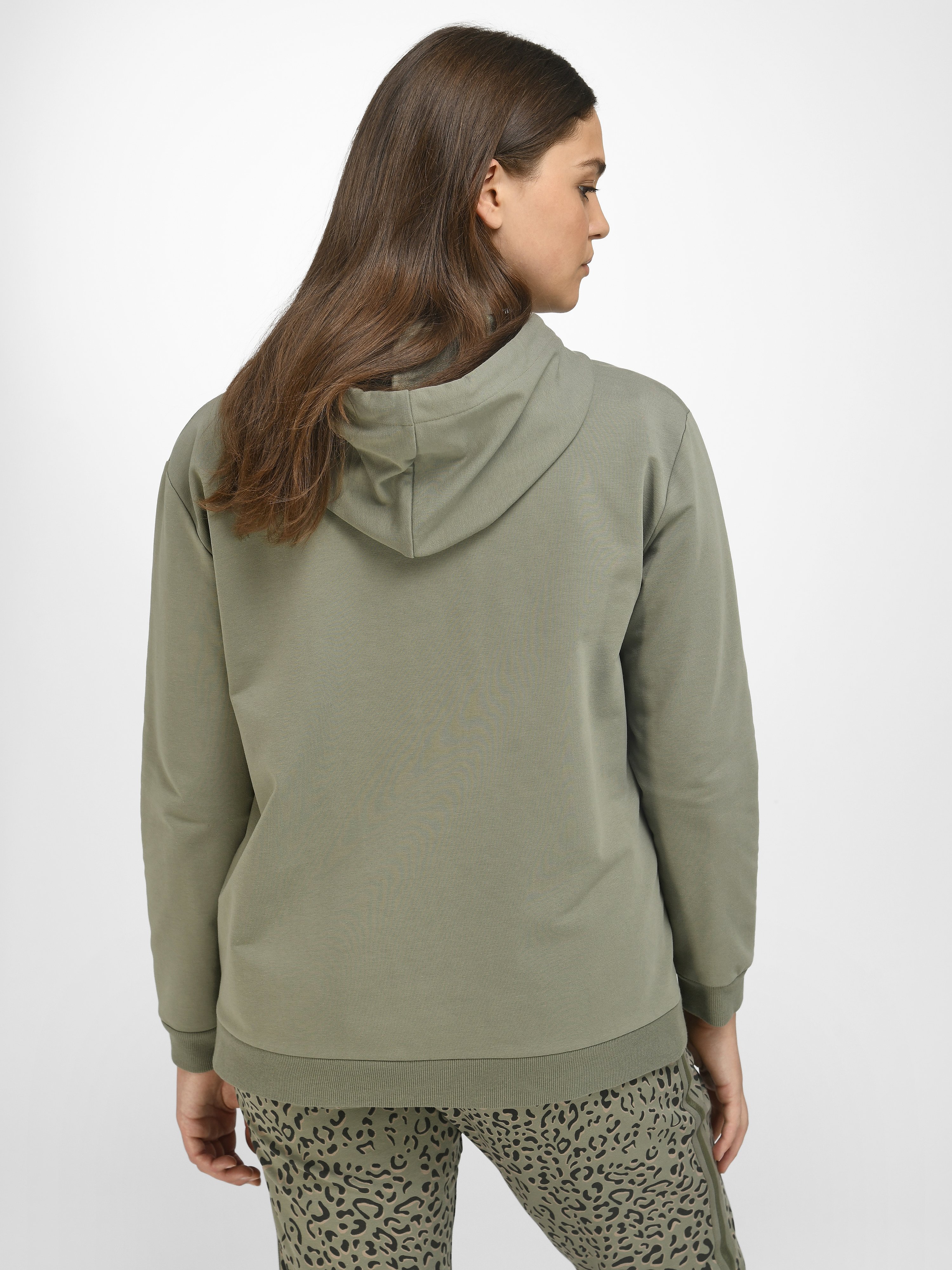 Hoodie-Sweatjacke