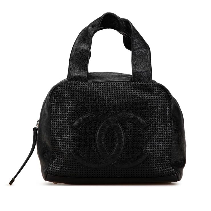Chanel Vintage Chanel Handbag Black
