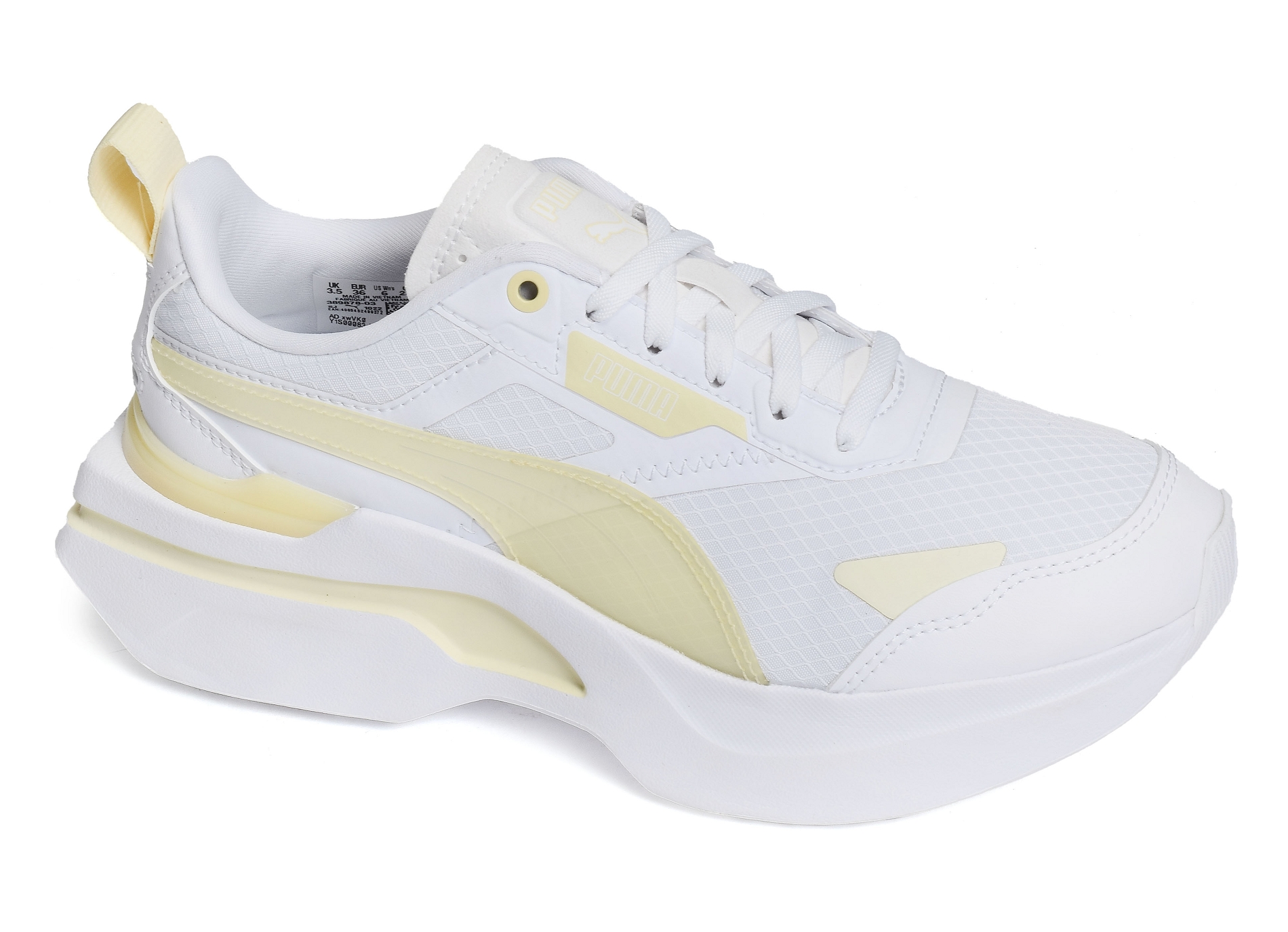 Kosmo rider tech blanc jaune