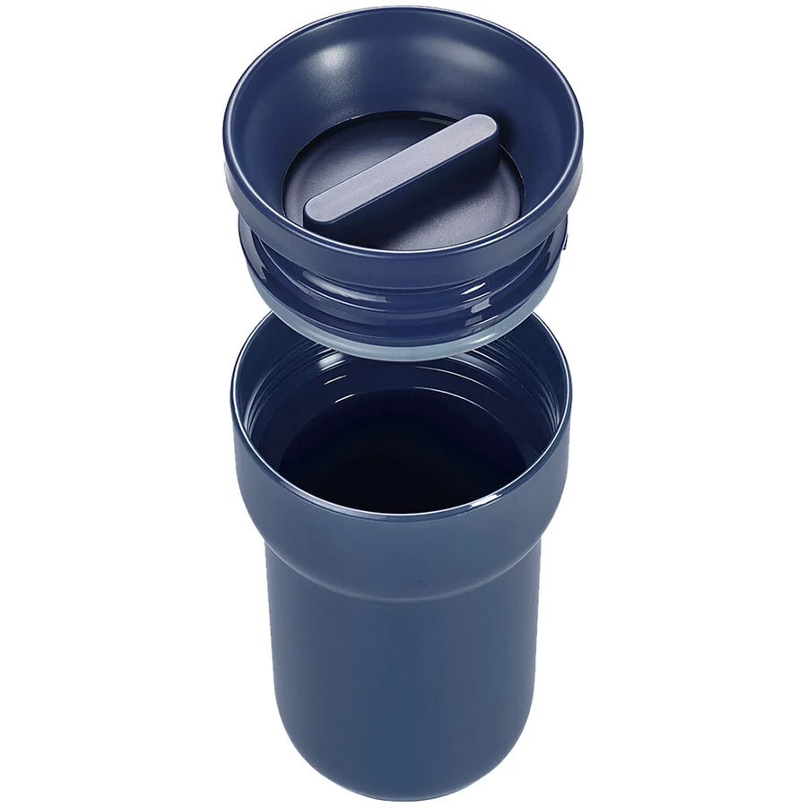 Mepal Lunchset Kaffee Ellipse + TAB dunkelblau