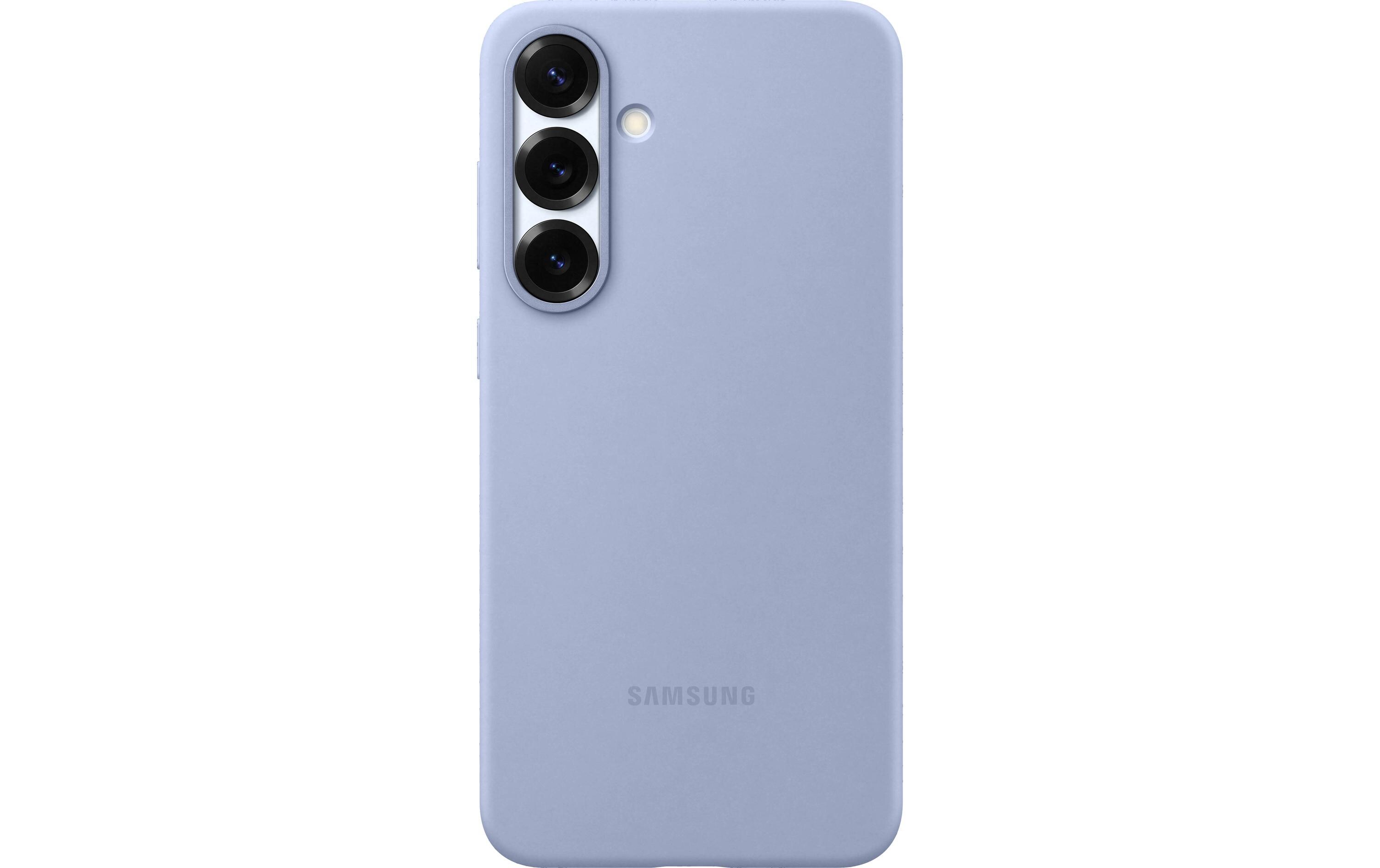Back Cover Silicone Galaxy S25+ HellblauModerne Handyhülle aus ultradünnem und griffigem Silikon für das Samsung Galaxy S25+