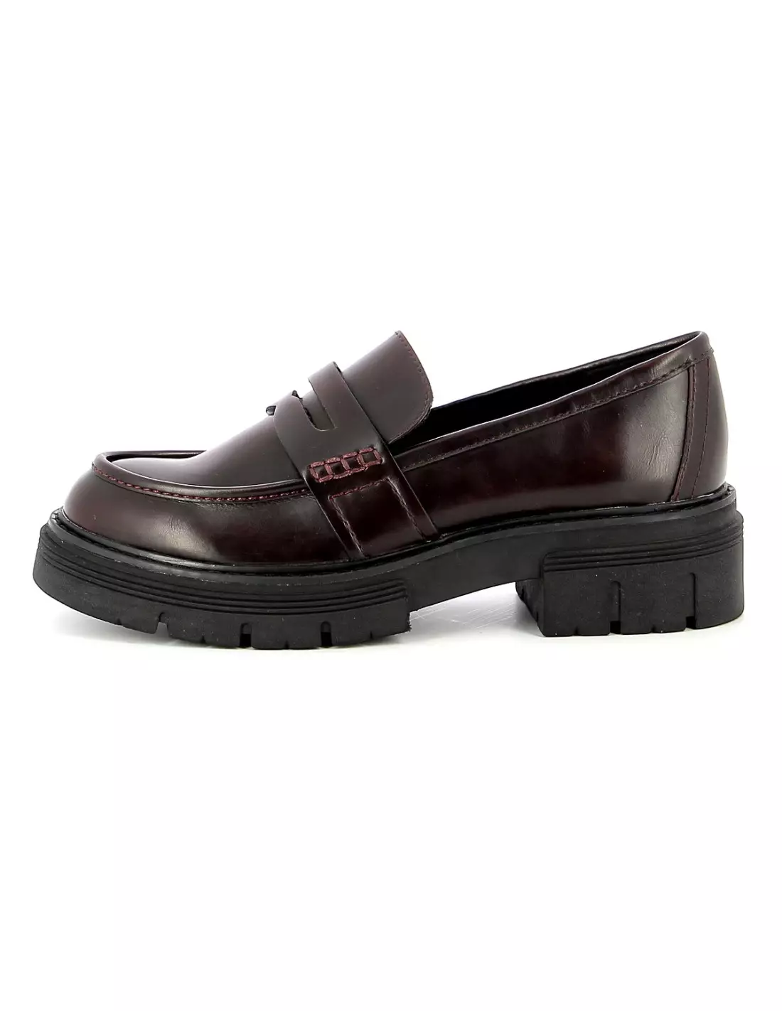 MARCO TOZZI 24700 - Mocassins & bateaux Bordeaux
