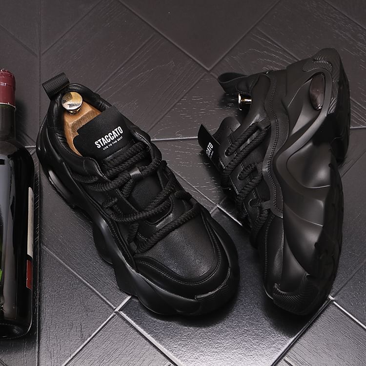 Mr Ozera - Platform veterschoenen