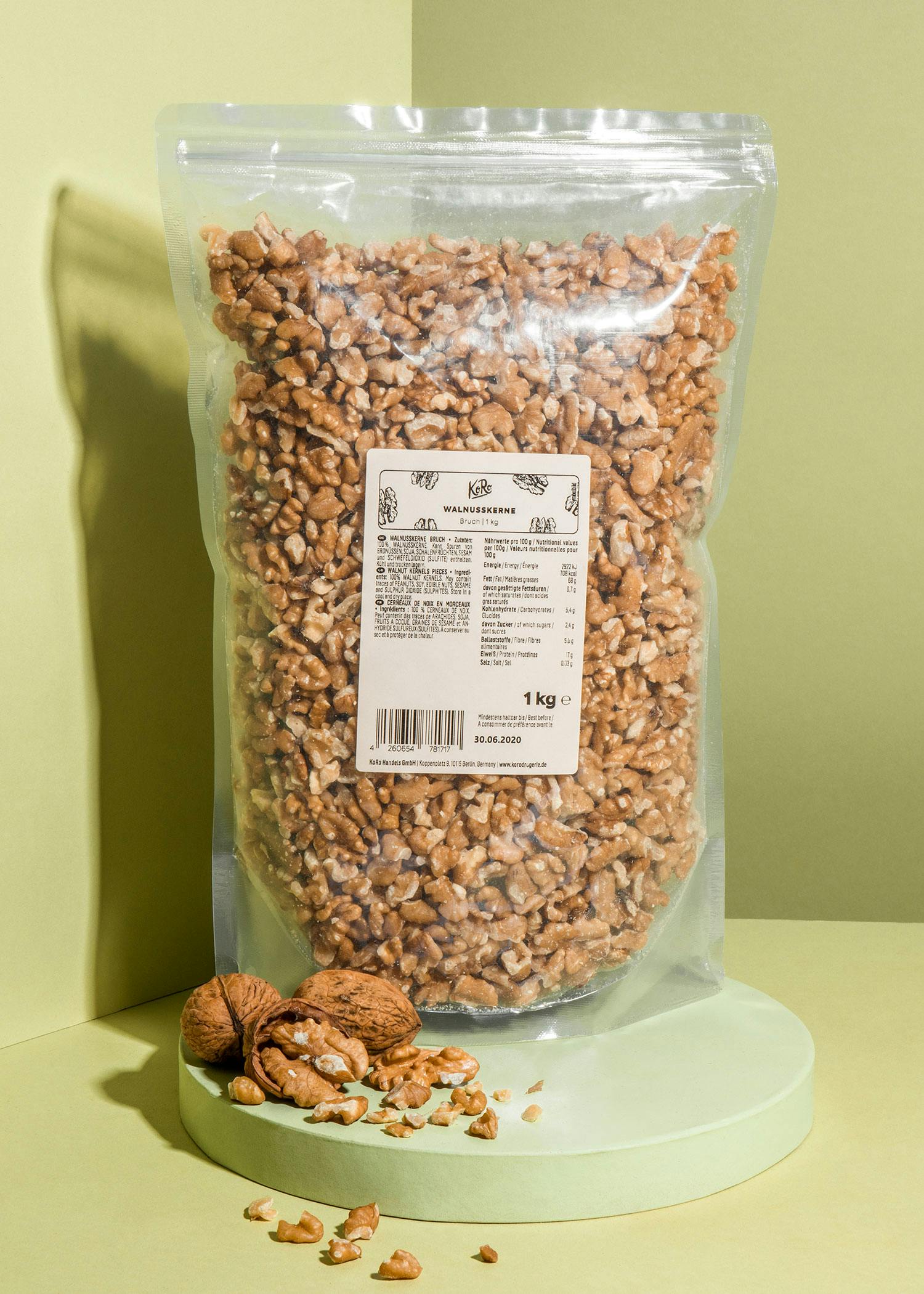 Walnusskernbruch 1 kg