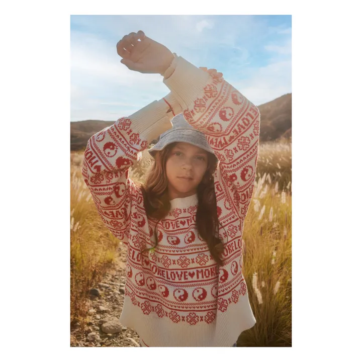 Molo Pull Gerrie Yin Yang | Rouge