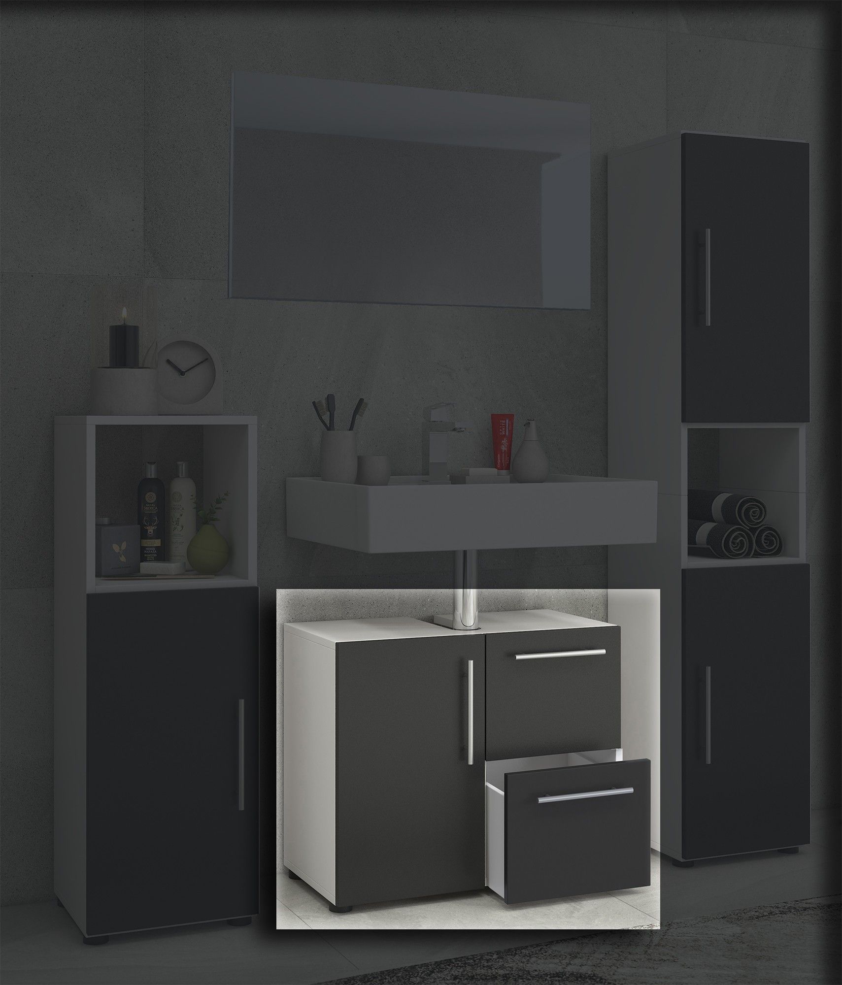 Badunterschrank FLANDU