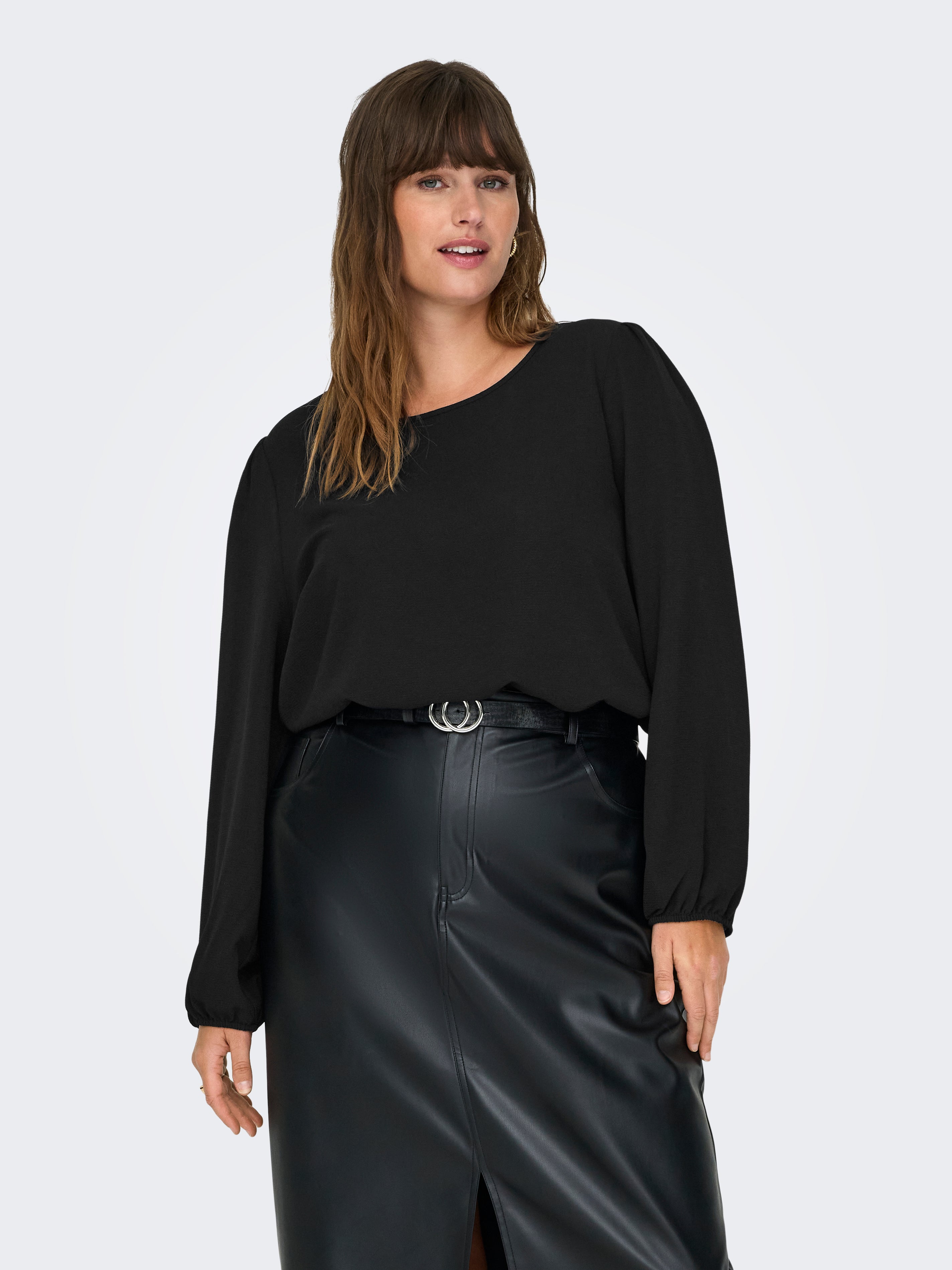 CARMETTA Top Black