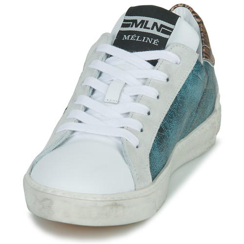 Meline - NKC166 - Bleu / Argent