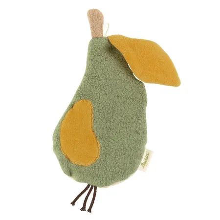 Sigikid Kirschkern-Wärmekissen Birne, Green Bio Kollektion