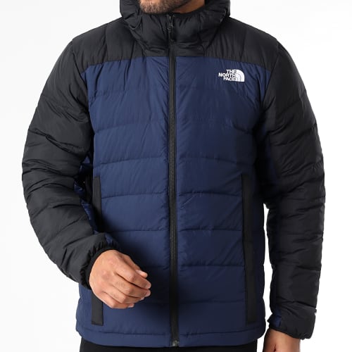 Doudoune Capuche Lapaz A7WZW Bleu Marine