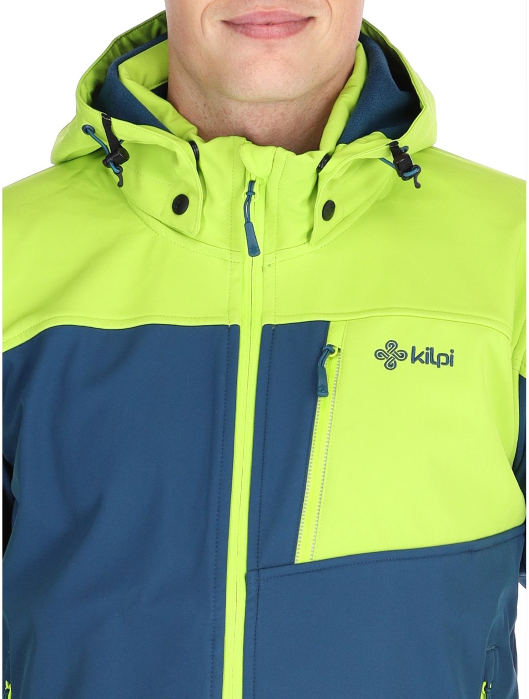 RAVIO softshell ski-jas heren