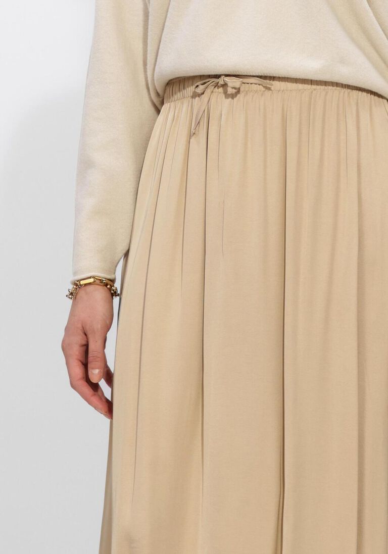 beige penn & ink maxirok skirt