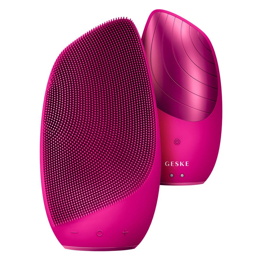 GESKE Sonic Thermo Facial Brush 6 in 1 Magenta