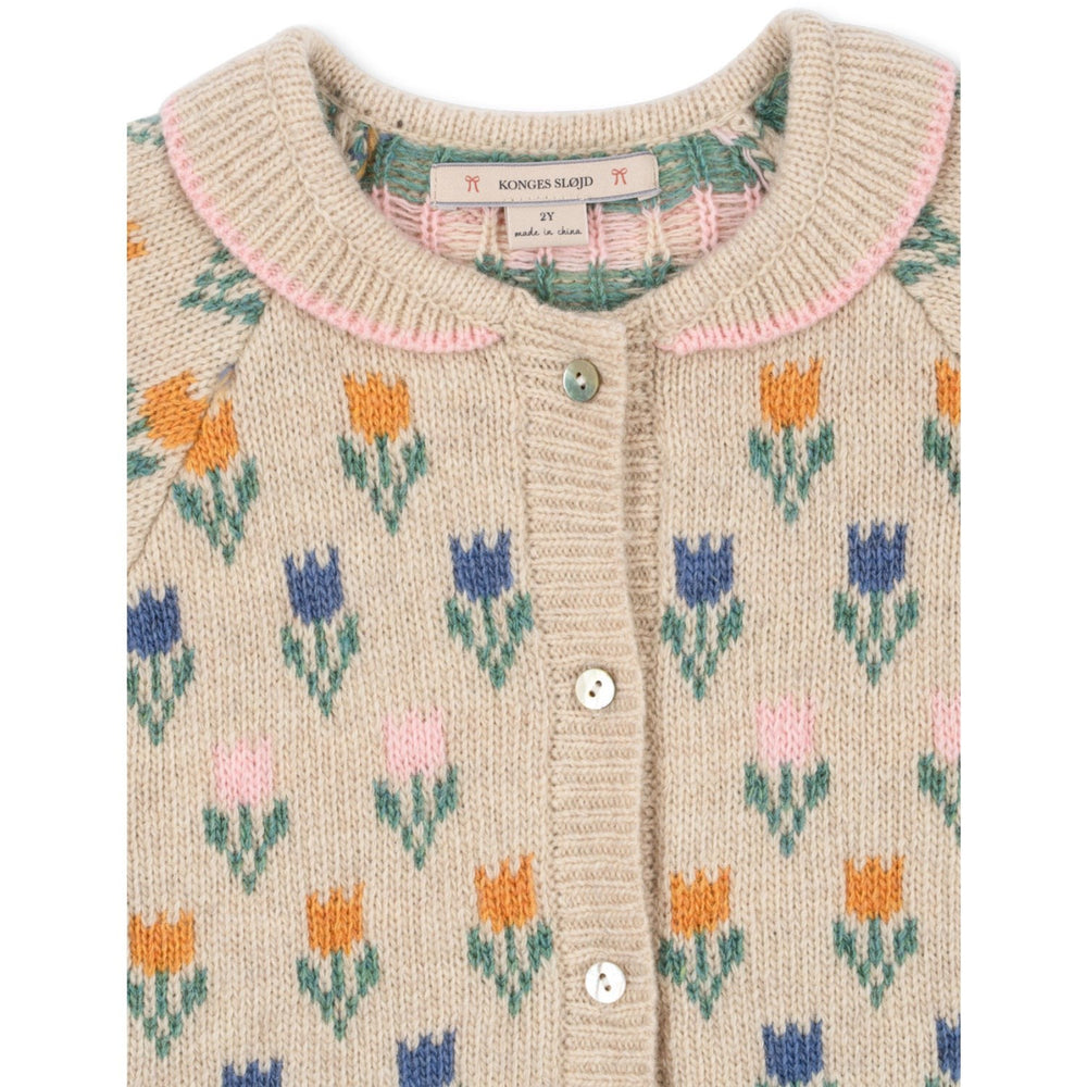 Køb Konges Sløjd Tulipe Belou Strik Cardigan
