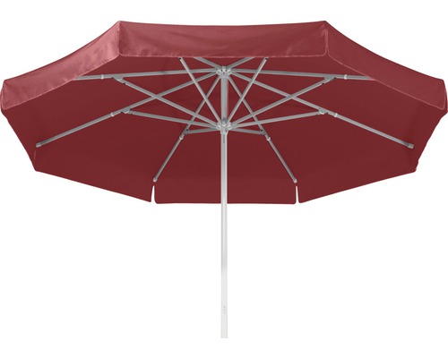 Schneider Jumbo parasol Ø 400 cm bordeaux
