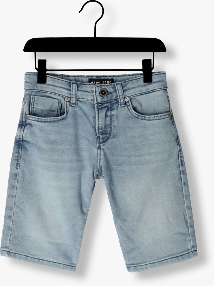 CARS JEANS lichtblauwe cars jeans korte broek kids florida comf.str