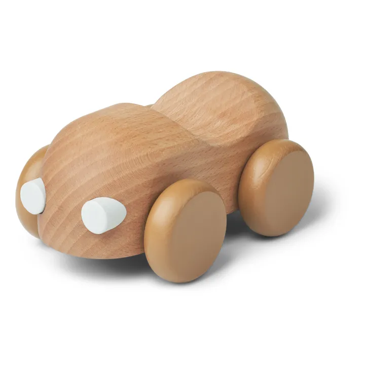Liewood Voiture en bois | Caramel