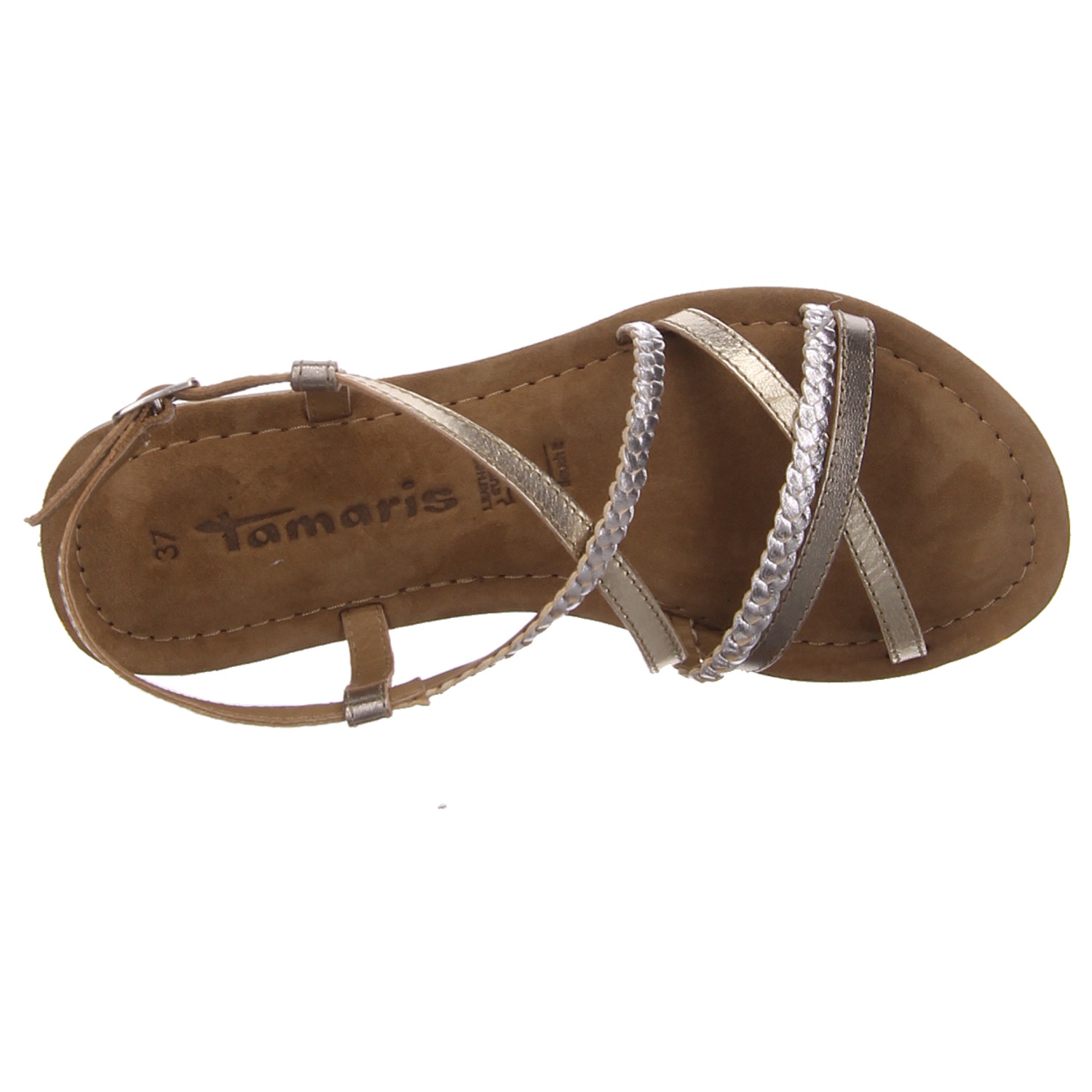 Tamaris Sandalen beige beige