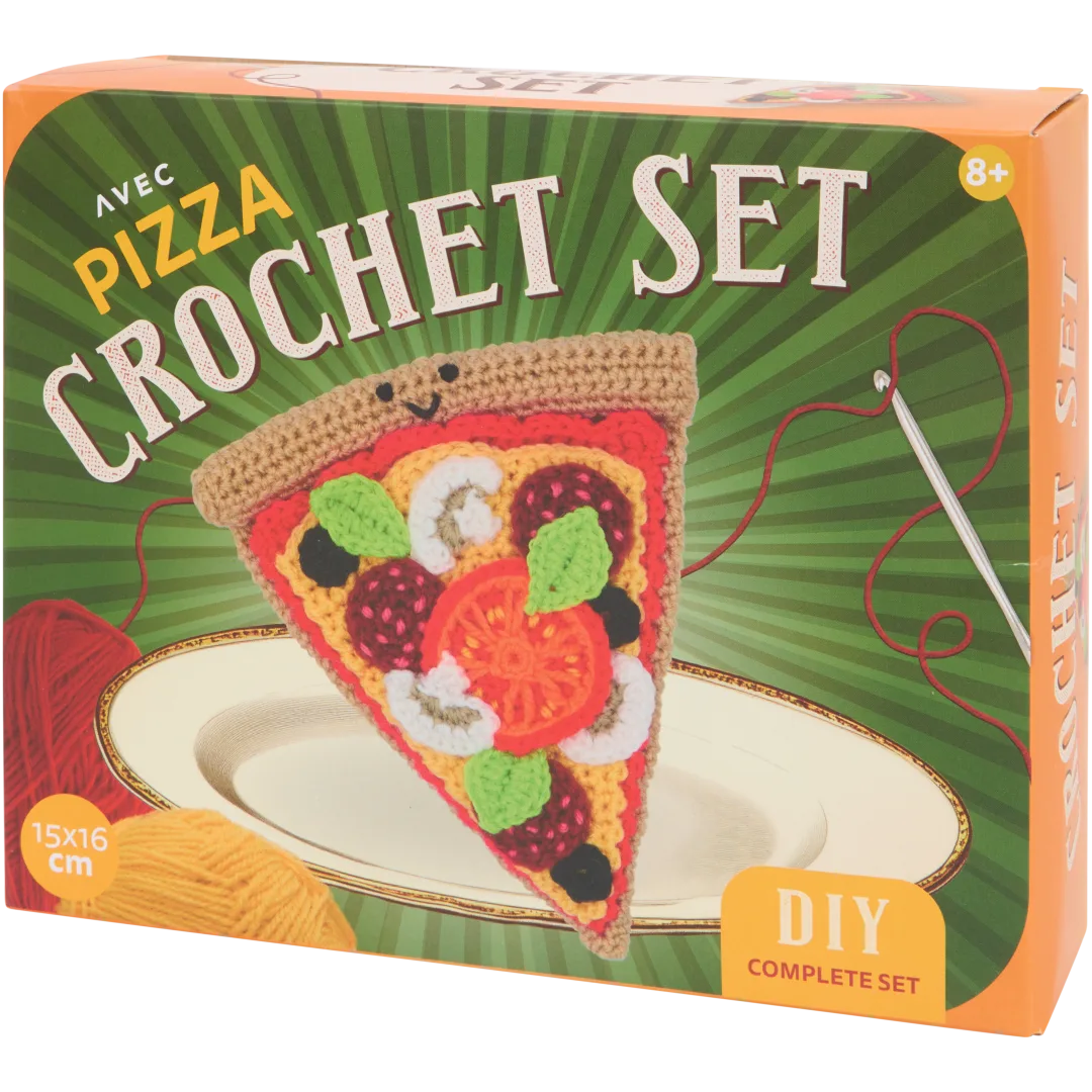 Kit crochet snack