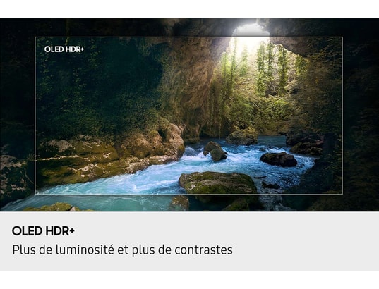 SAMSUNG - TV OLED 4K 105 cm TQ42S90F AI Smart TV 2025